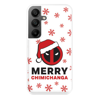 Merry Chimichanga Phone Case for Galaxy A55