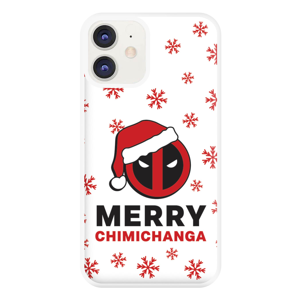 Merry Chimichanga Phone Case for iPhone 11