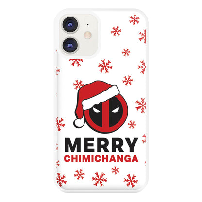 Merry Chimichanga Phone Case for iPhone 11