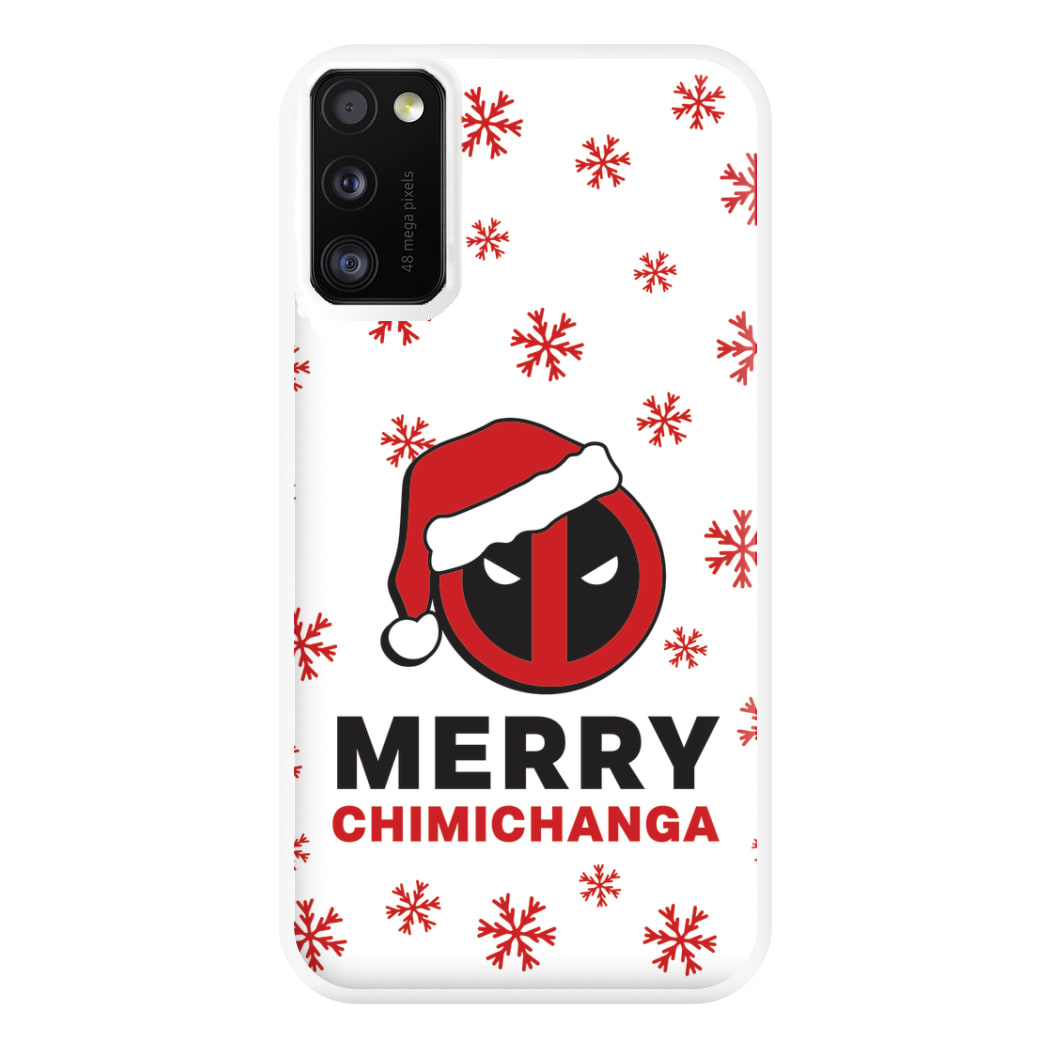 Merry Chimichanga Phone Case for Galaxy A41