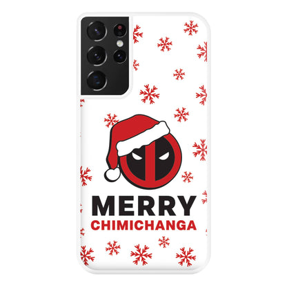 Merry Chimichanga Phone Case for Galaxy S21 Ultra