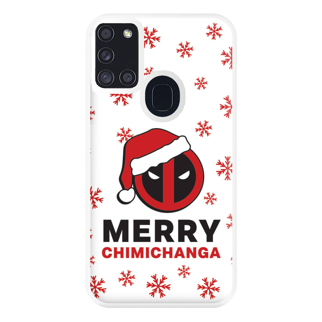 Merry Chimichanga Phone Case for Galaxy A21s