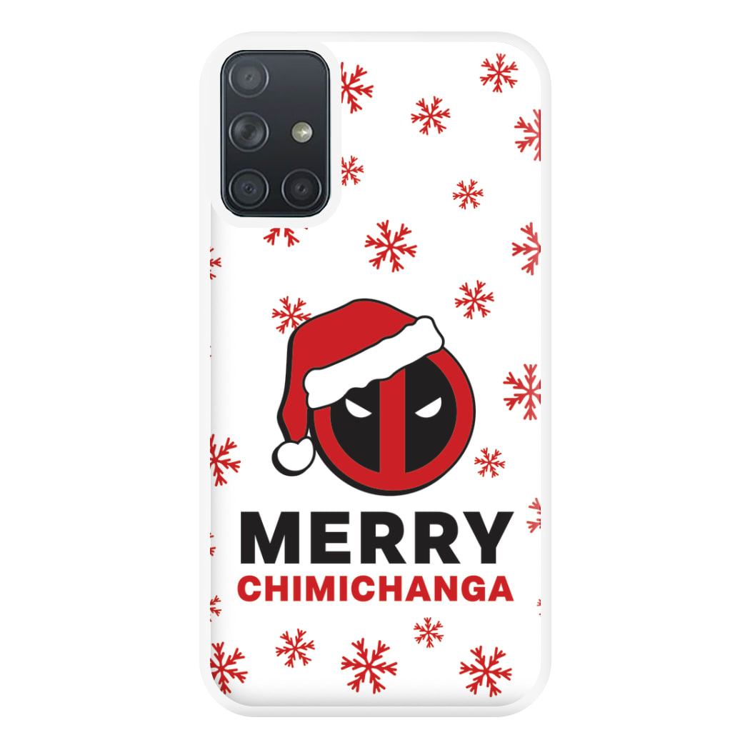 Merry Chimichanga Phone Case for Galaxy A71