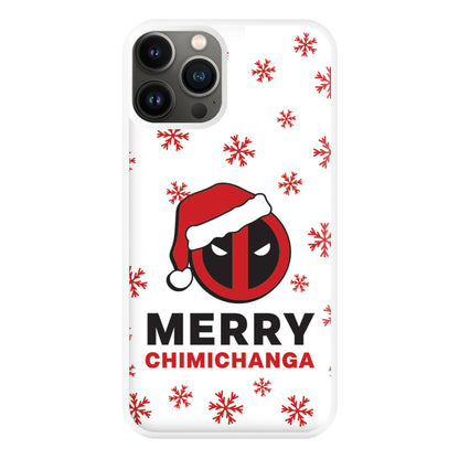 Merry Chimichanga Phone Case for iPhone 13 Pro Max