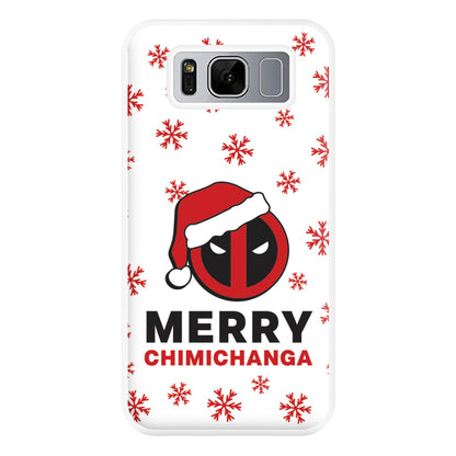 Merry Chimichanga Phone Case for Galaxy S8 Plus