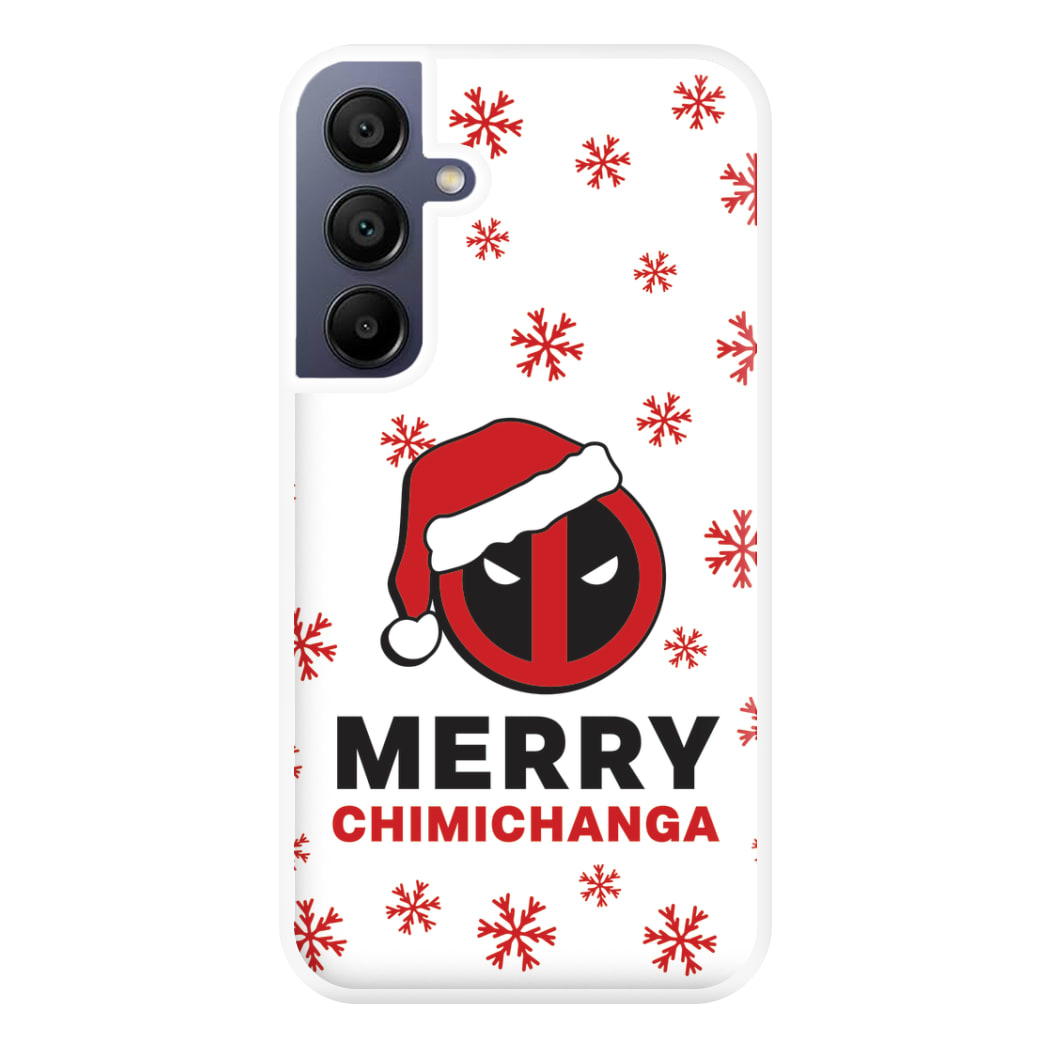 Merry Chimichanga Phone Case for Galaxy A16