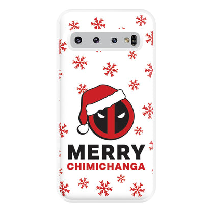 Merry Chimichanga Phone Case for Galaxy S10 Plus