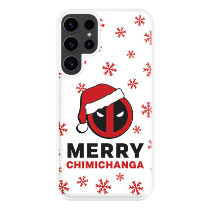 Merry Chimichanga Phone Case for Galaxy S23 Ultra