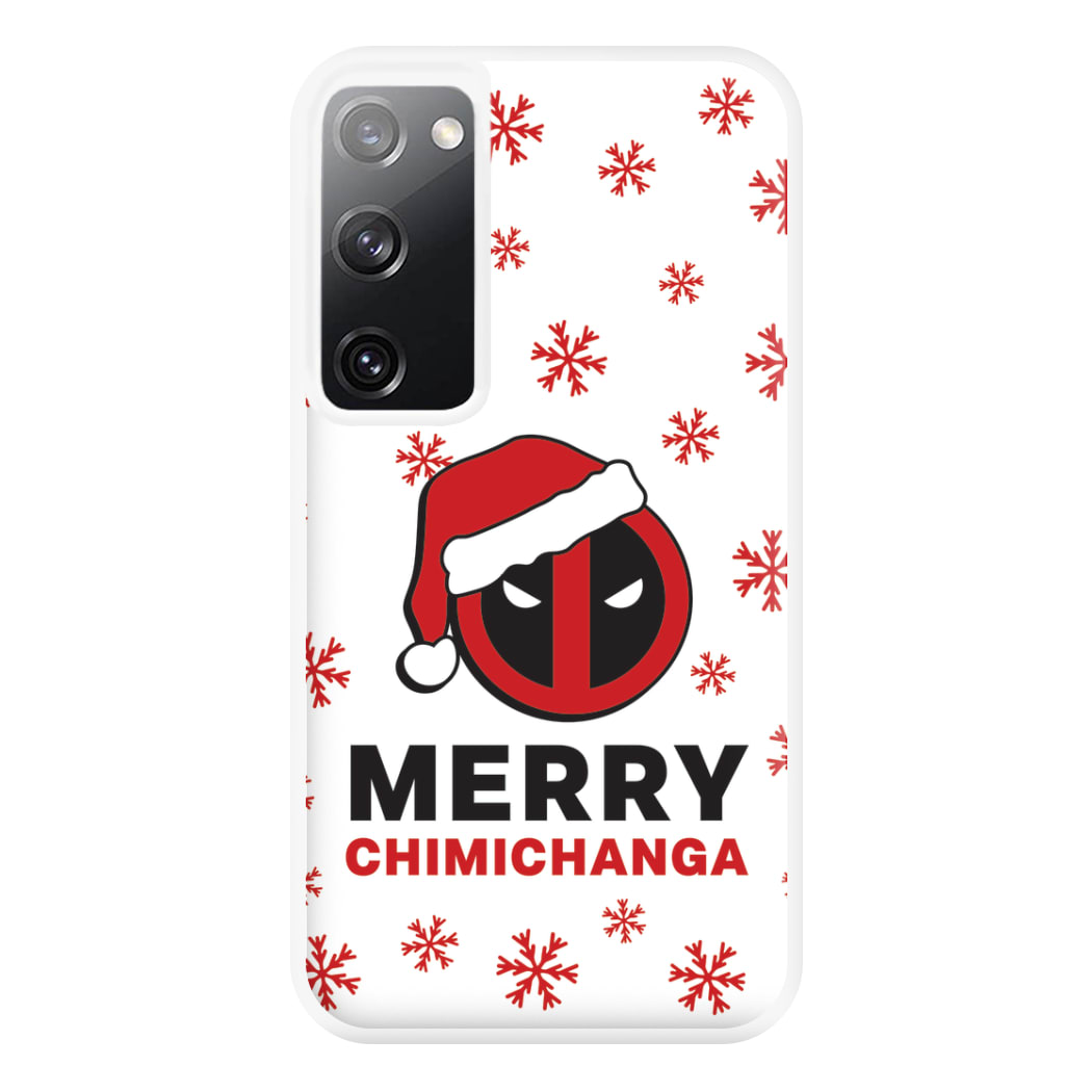 Merry Chimichanga Phone Case for Galaxy S20