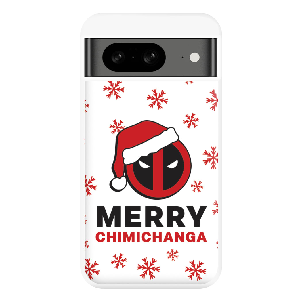 Merry Chimichanga Phone Case for Google Pixel 8