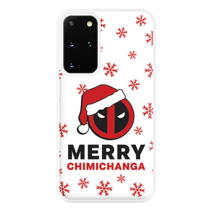 Merry Chimichanga Phone Case for Galaxy S20 Plus