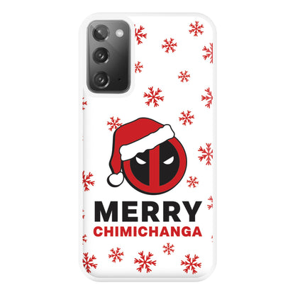 Merry Chimichanga Phone Case for Galaxy Note 20 Ultra