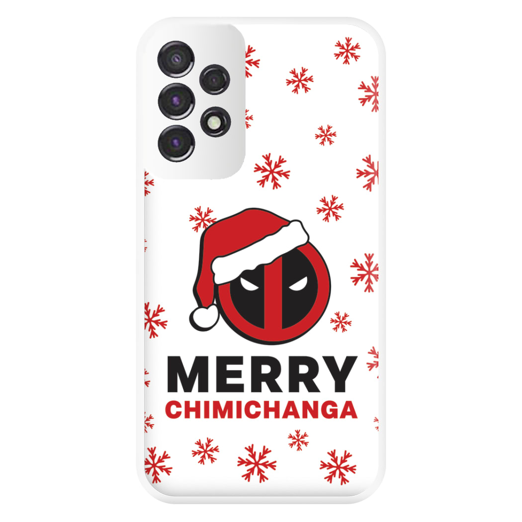 Merry Chimichanga Phone Case for Galaxy A53