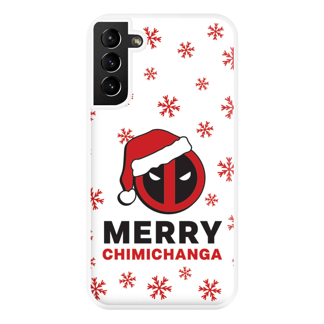 Merry Chimichanga Phone Case for Galaxy S21 Plus