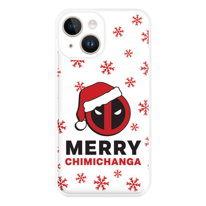 Merry Chimichanga Phone Case for iPhone 14