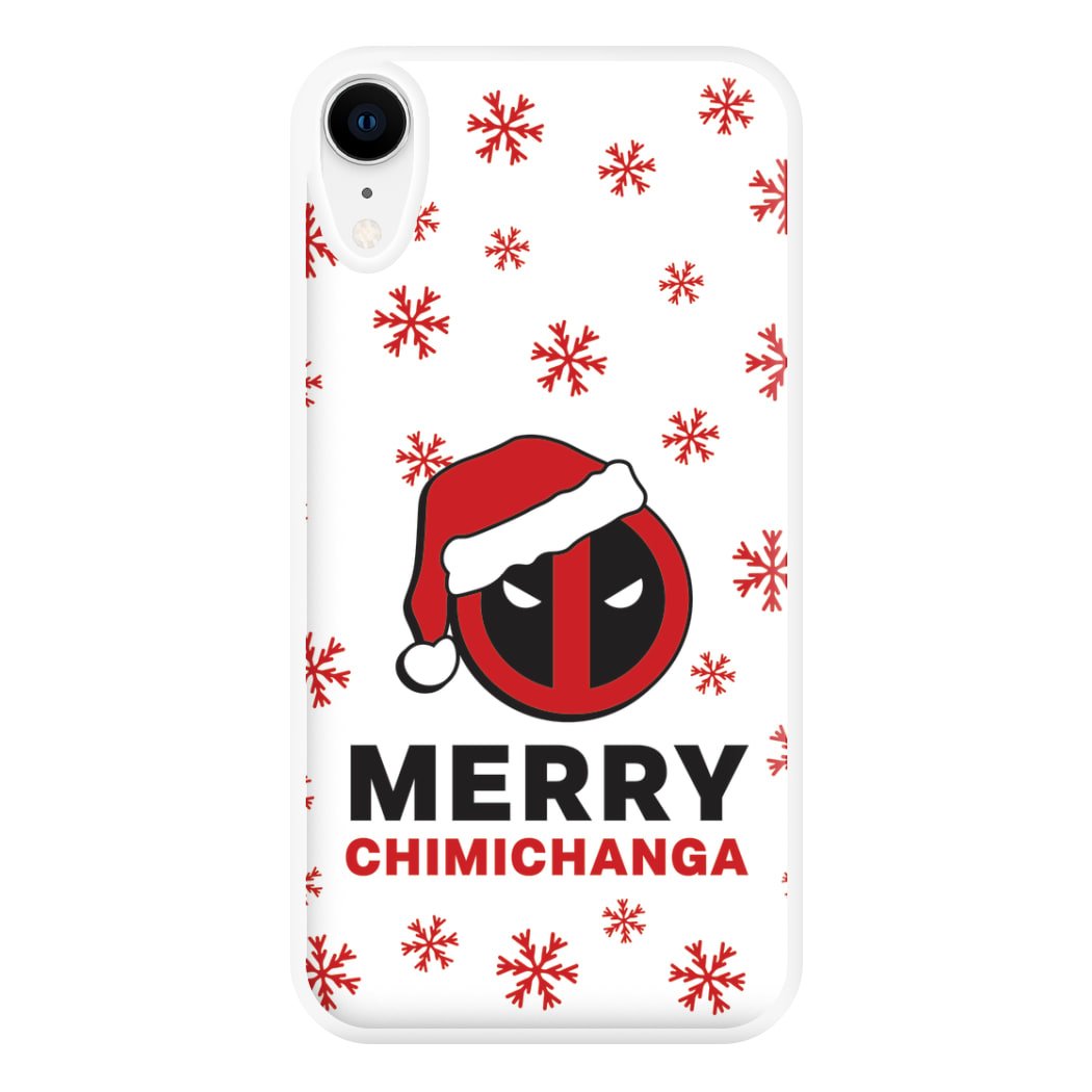 Merry Chimichanga Phone Case for iPhone XR