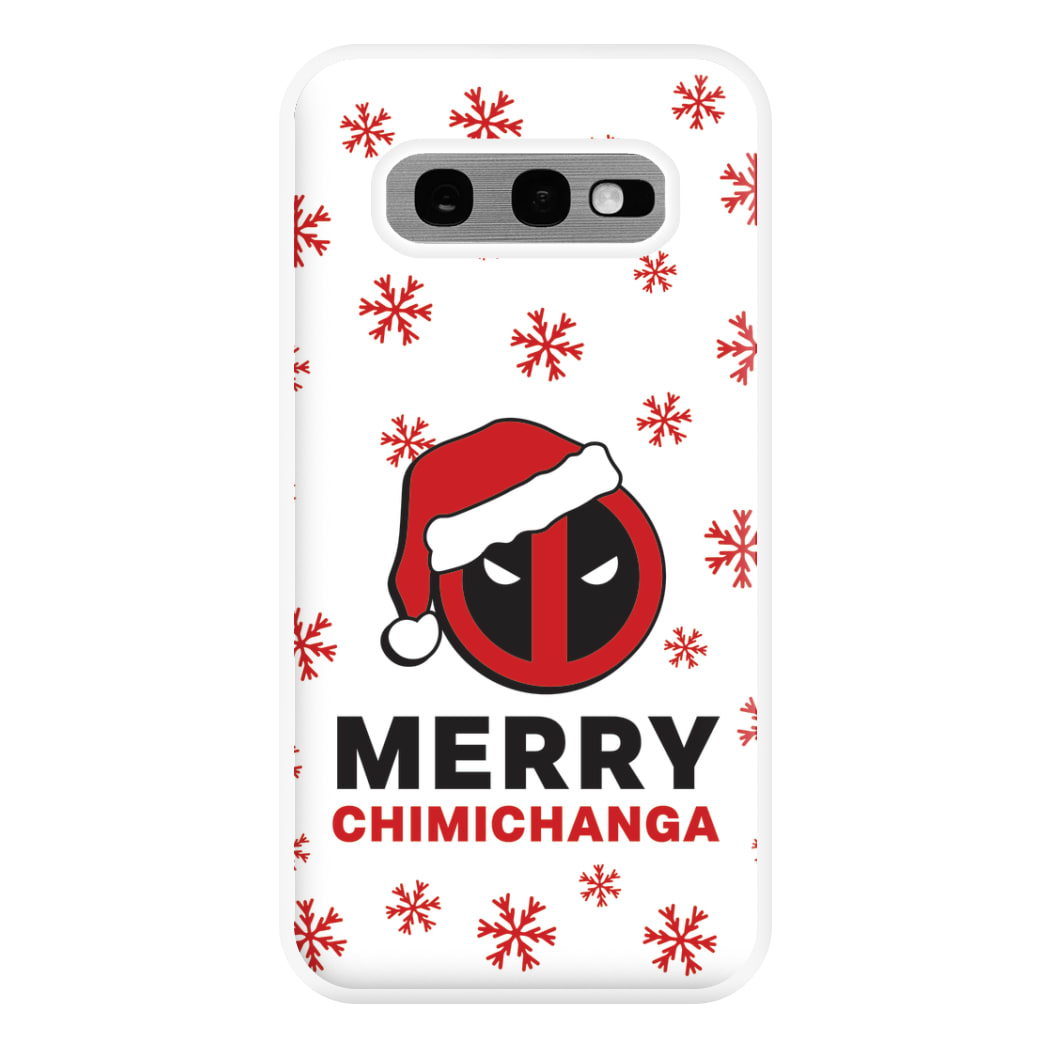 Merry Chimichanga Phone Case for Galaxy S10e