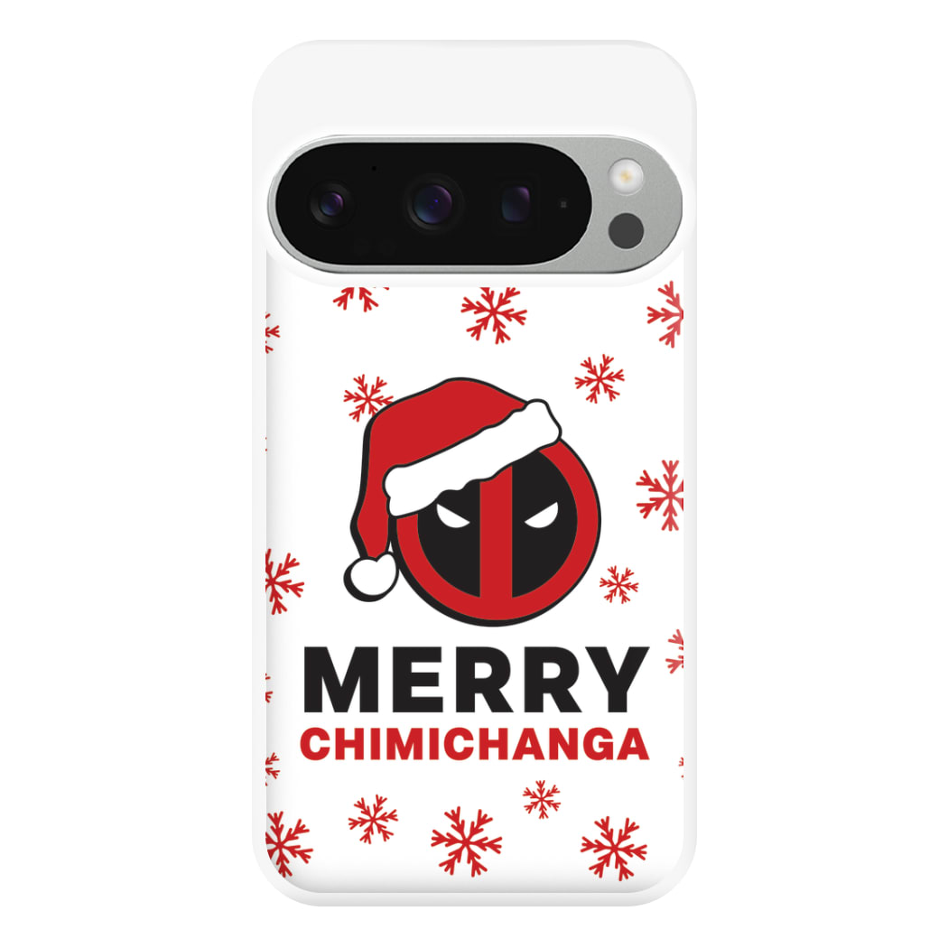 Merry Chimichanga Phone Case for Google Pixel 9 Pro XL