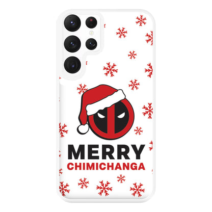 Merry Chimichanga Phone Case for Galaxy S22 Ultra