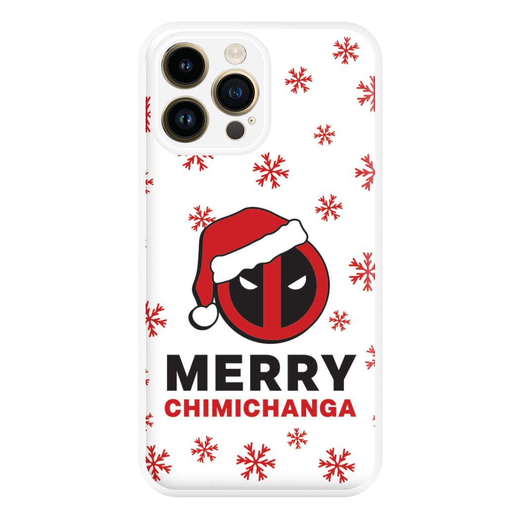 Merry Chimichanga Phone Case for iPhone 14 Pro Max