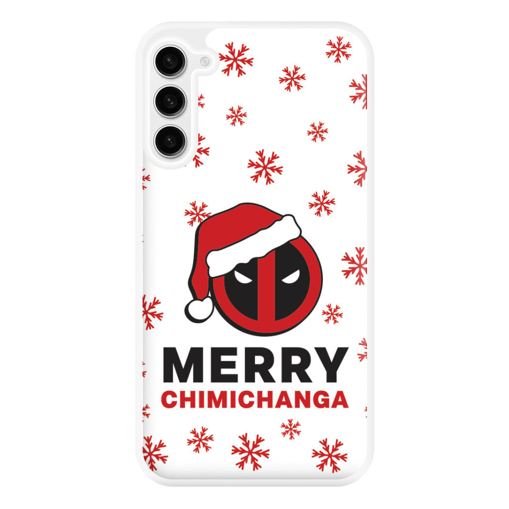 Merry Chimichanga Phone Case for Galaxy S23FE