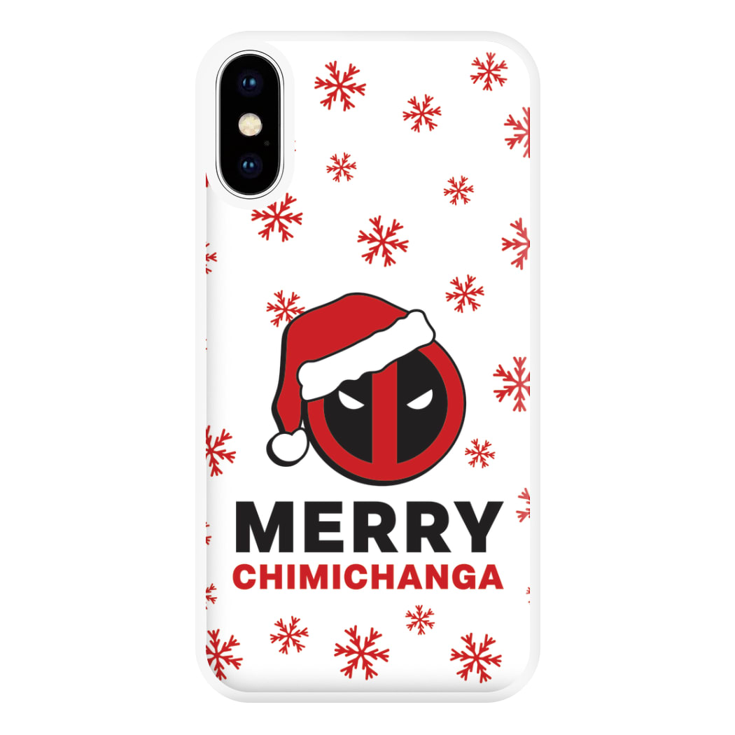 Merry Chimichanga Phone Case for iPhone XS Max