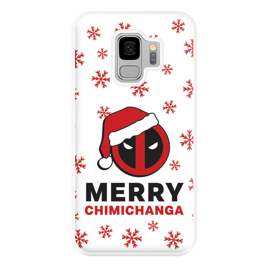 Merry Chimichanga Phone Case for Galaxy S9 Plus