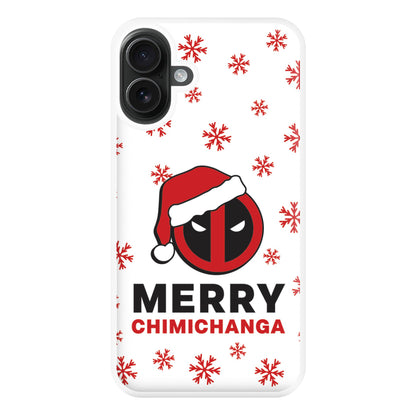 Merry Chimichanga Phone Case for iPhone 16 Plus