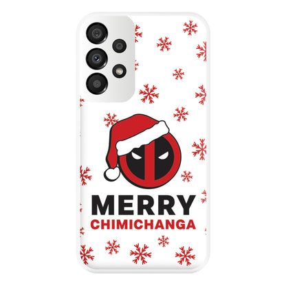 Merry Chimichanga Phone Case for Galaxy A33