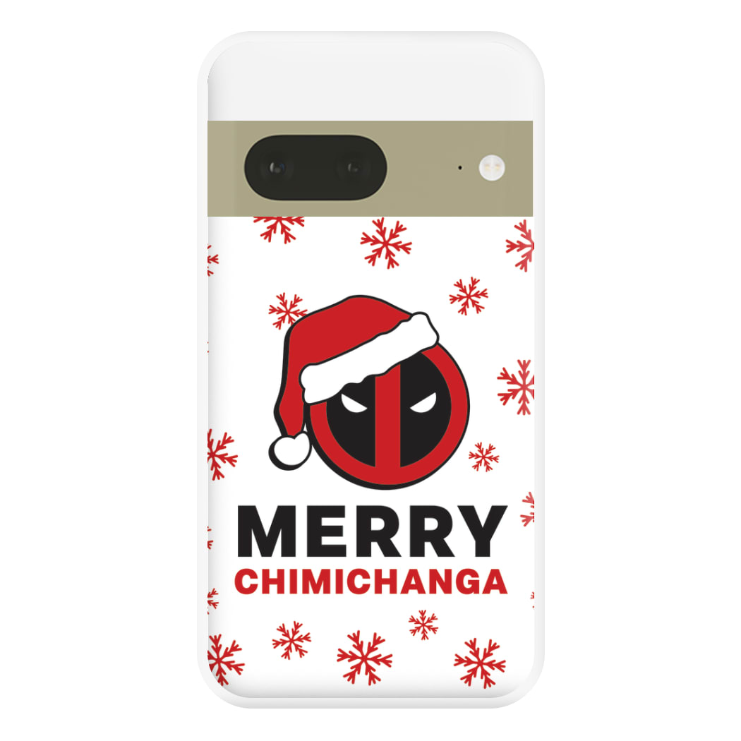 Merry Chimichanga Phone Case for Google Pixel 7a