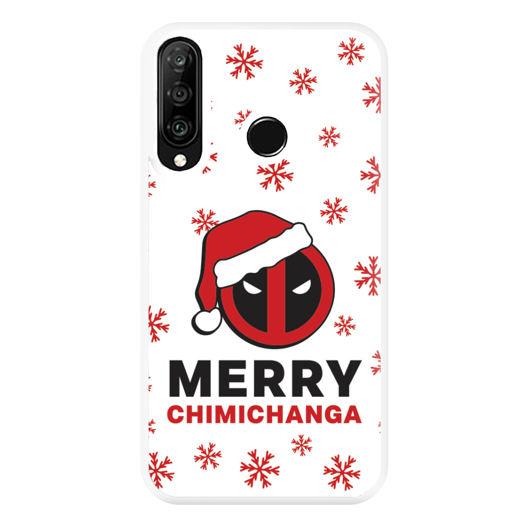 Merry Chimichanga Phone Case for Huawei P30 Lite