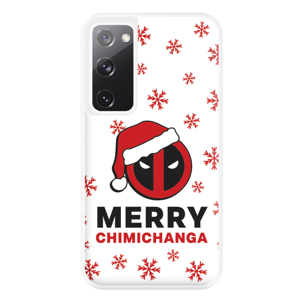 Merry Chimichanga Phone Case for Galaxy S20FE