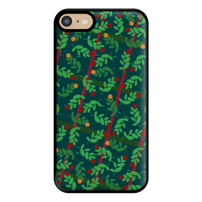 Mistletoe Pattern Phone Case for iPhone 6 / 7 / 8 / SE