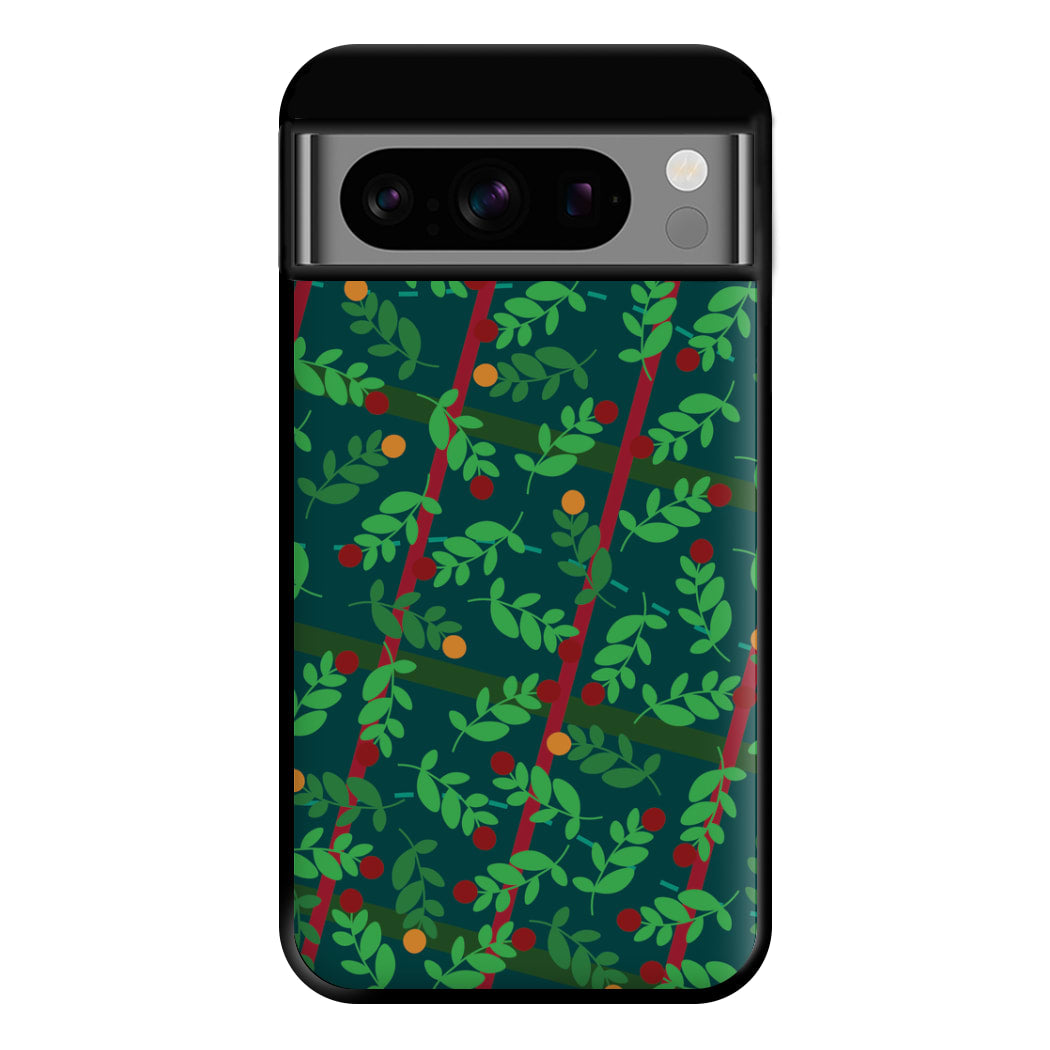 Mistletoe Pattern Phone Case for Google Pixel 8 Pro