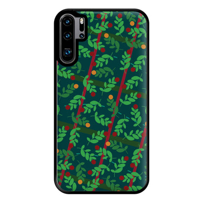 Mistletoe Pattern Phone Case for Huawei P30 Pro