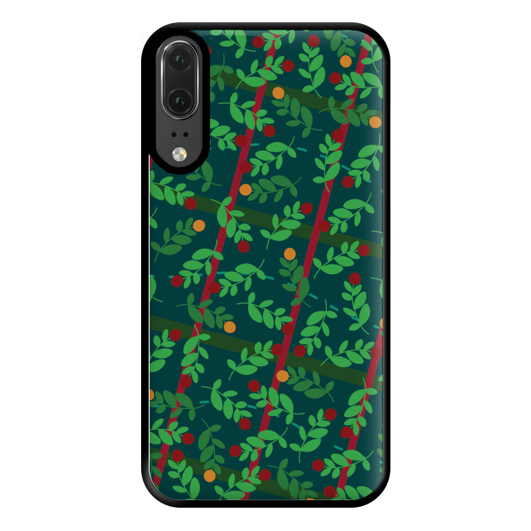 Mistletoe Pattern Phone Case for Huawei P20