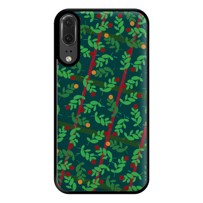 Mistletoe Pattern Phone Case for Huawei P20