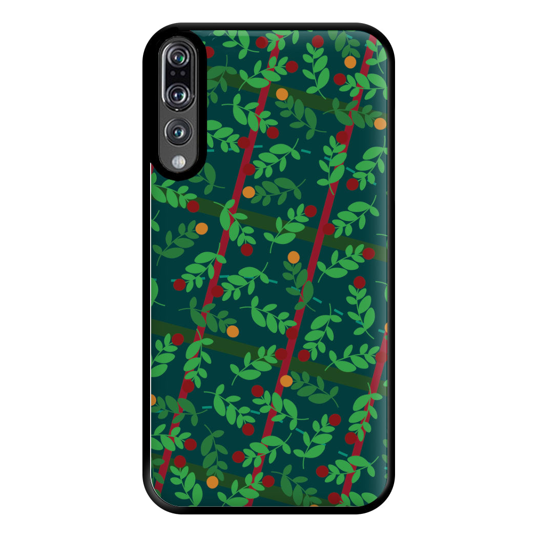 Mistletoe Pattern Phone Case for Huawei P20 Pro