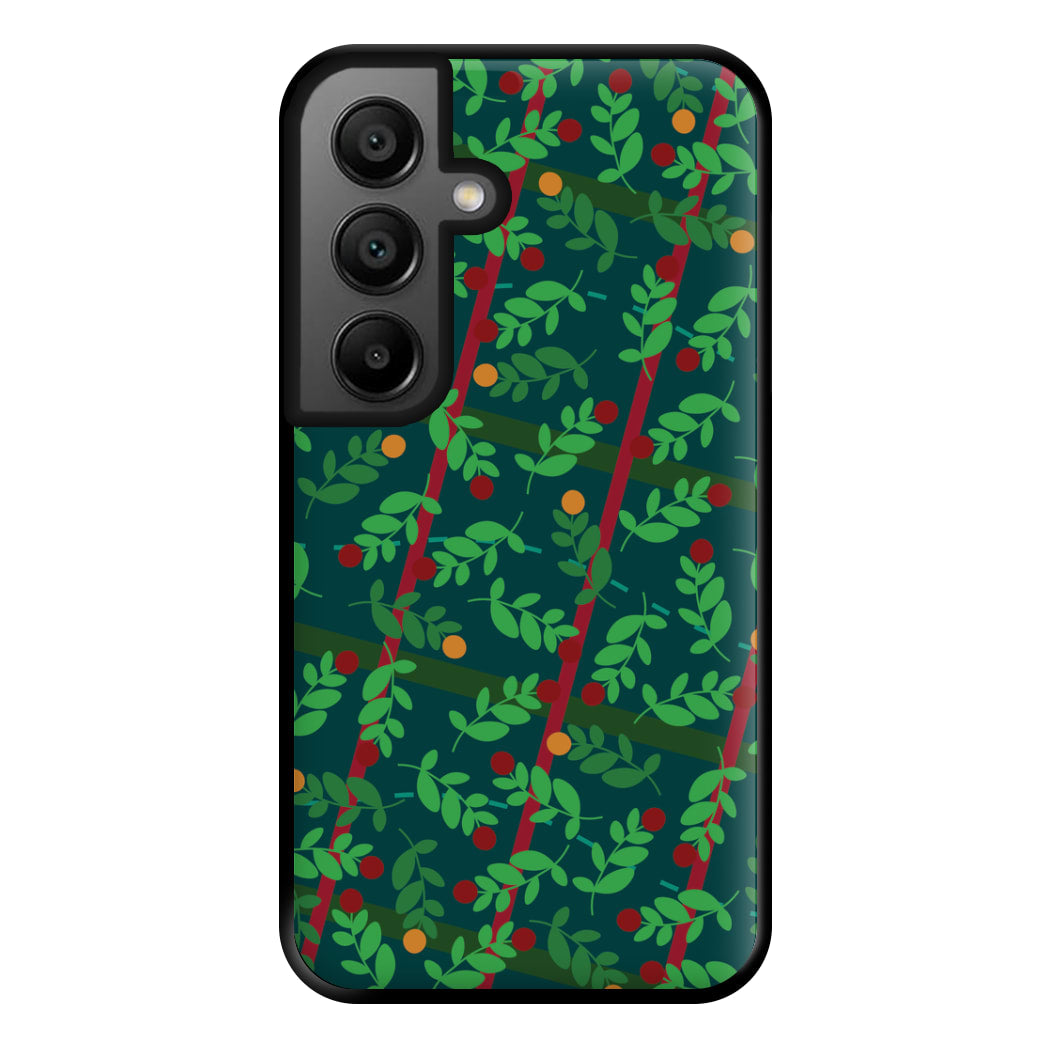 Mistletoe Pattern Phone Case for Google Pixel 8