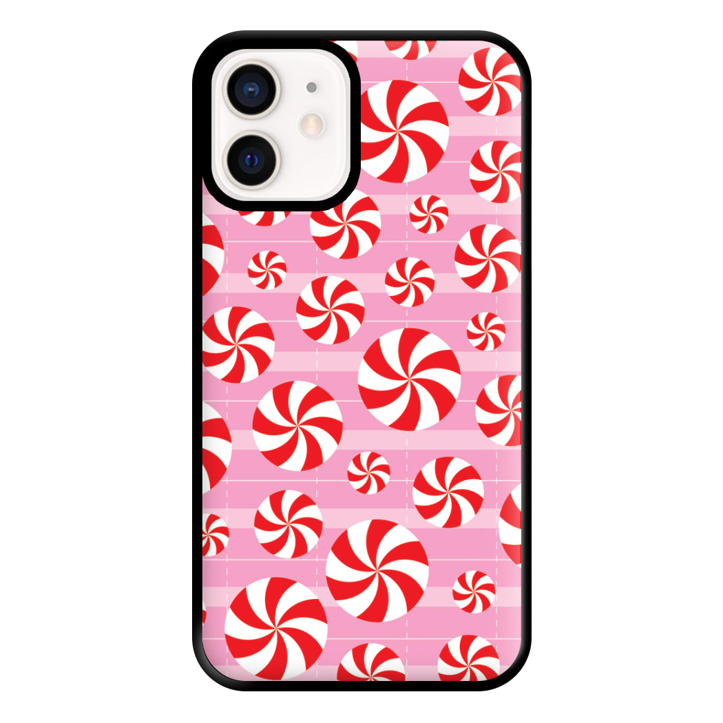 Lolli Pattern Phone Case for iPhone 12 Mini