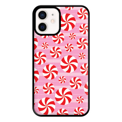 Lolli Pattern Phone Case for iPhone 12 Mini