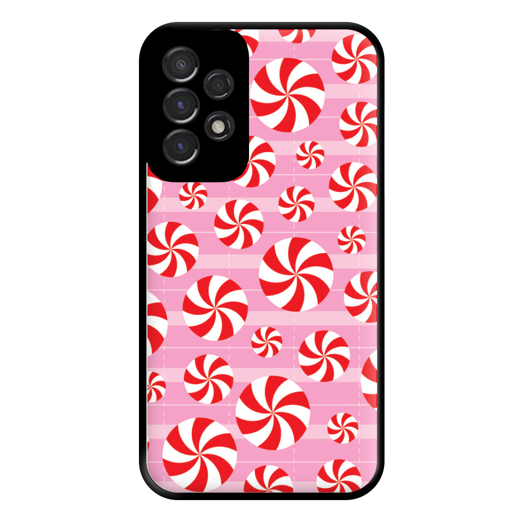 Lolli Pattern Phone Case for Galaxy A53