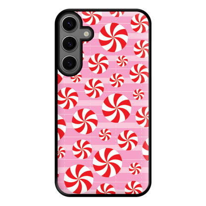 Lolli Pattern Phone Case for Galaxy S23FE