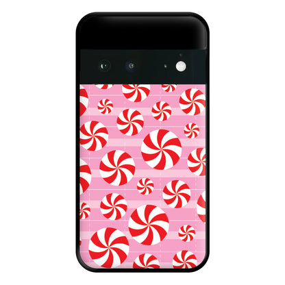 Lolli Pattern Phone Case for Google Pixel 6a