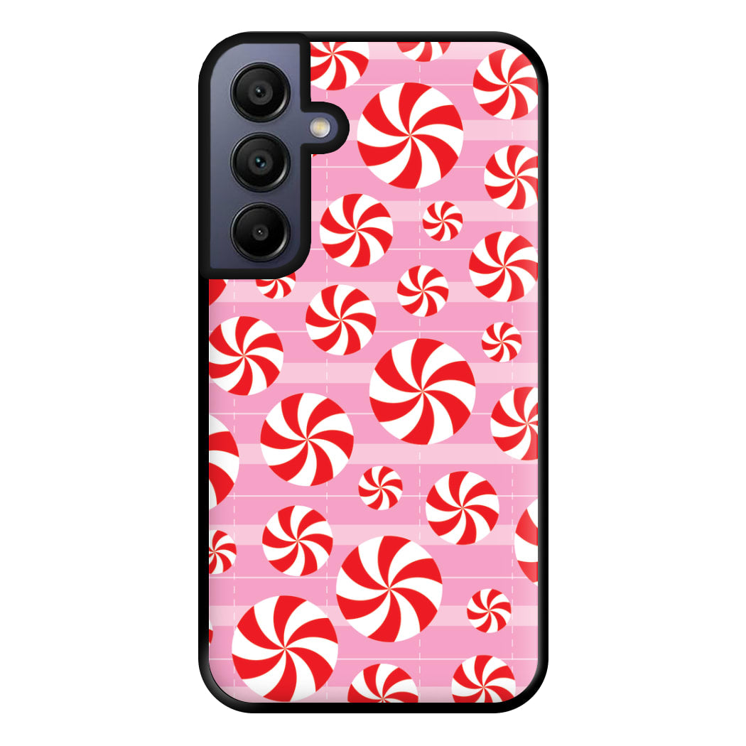 Lolli Pattern Phone Case for Galaxy A15