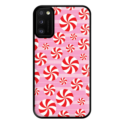 Lolli Pattern Phone Case for Galaxy A41