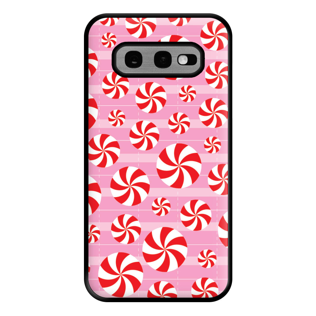 Lolli Pattern Phone Case for Galaxy S10e