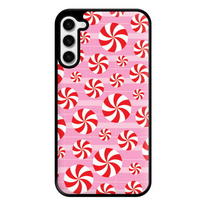 Lolli Pattern Phone Case for Galaxy S23 Plus