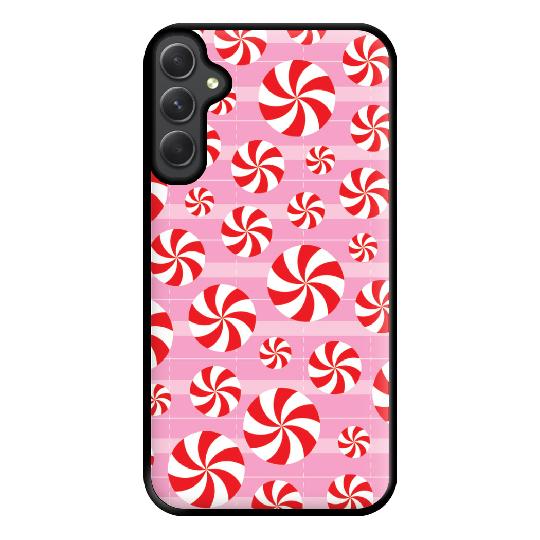 Lolli Pattern Phone Case for Galaxy A54