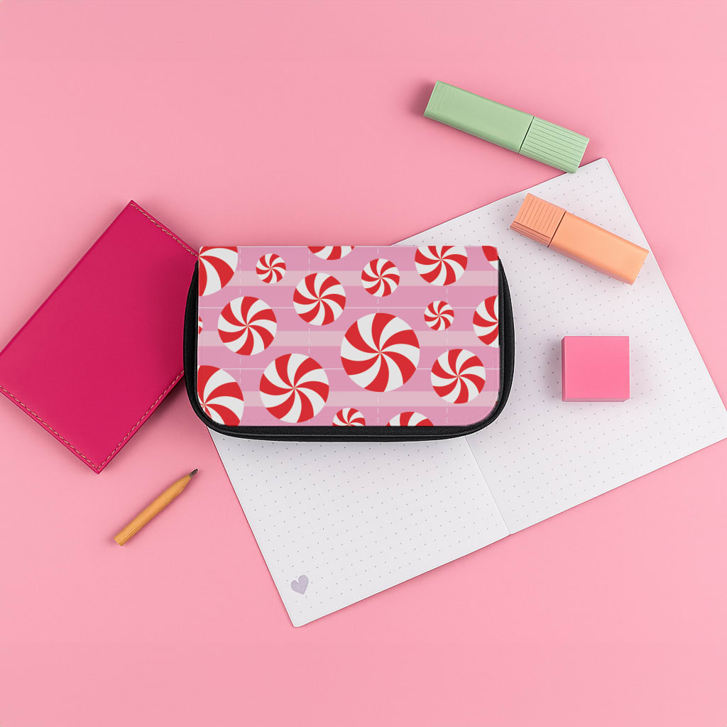 Lolli Pattern Pencil Case